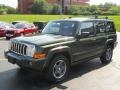 2008 Jeep Green Metallic Jeep Commander Sport 4x4  photo #1