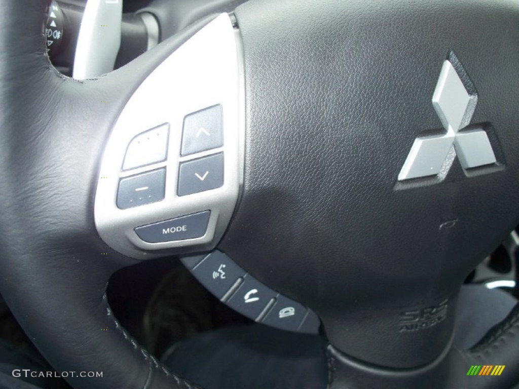 2011 Mitsubishi Outlander Sport SE 4WD Controls Photo #50628216