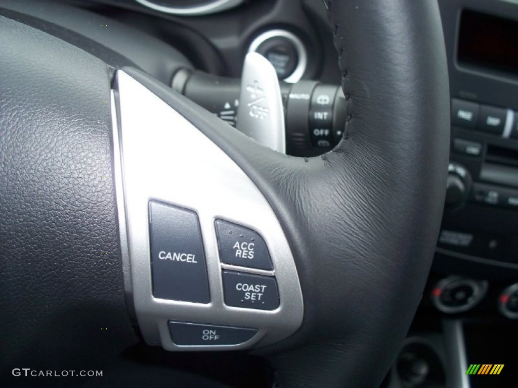 2011 Mitsubishi Outlander Sport SE 4WD Controls Photo #50628231