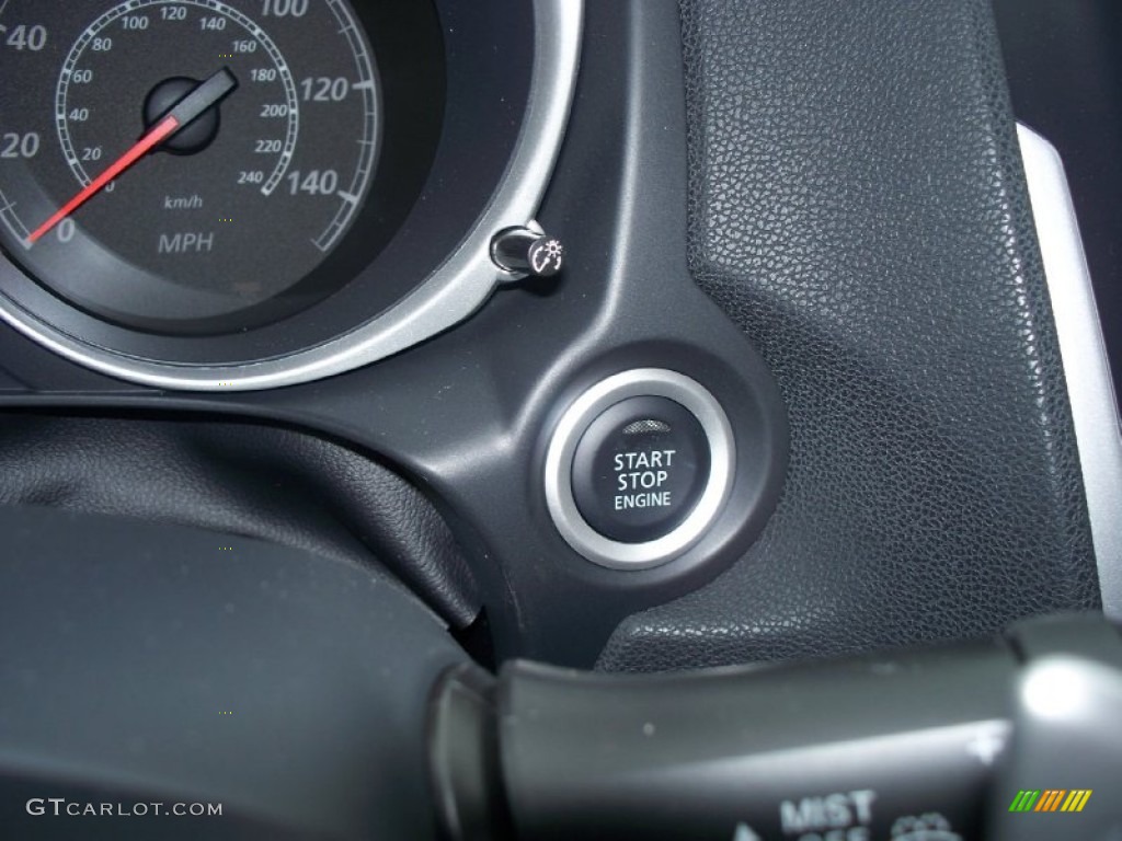 2011 Mitsubishi Outlander Sport SE 4WD Controls Photo #50628261