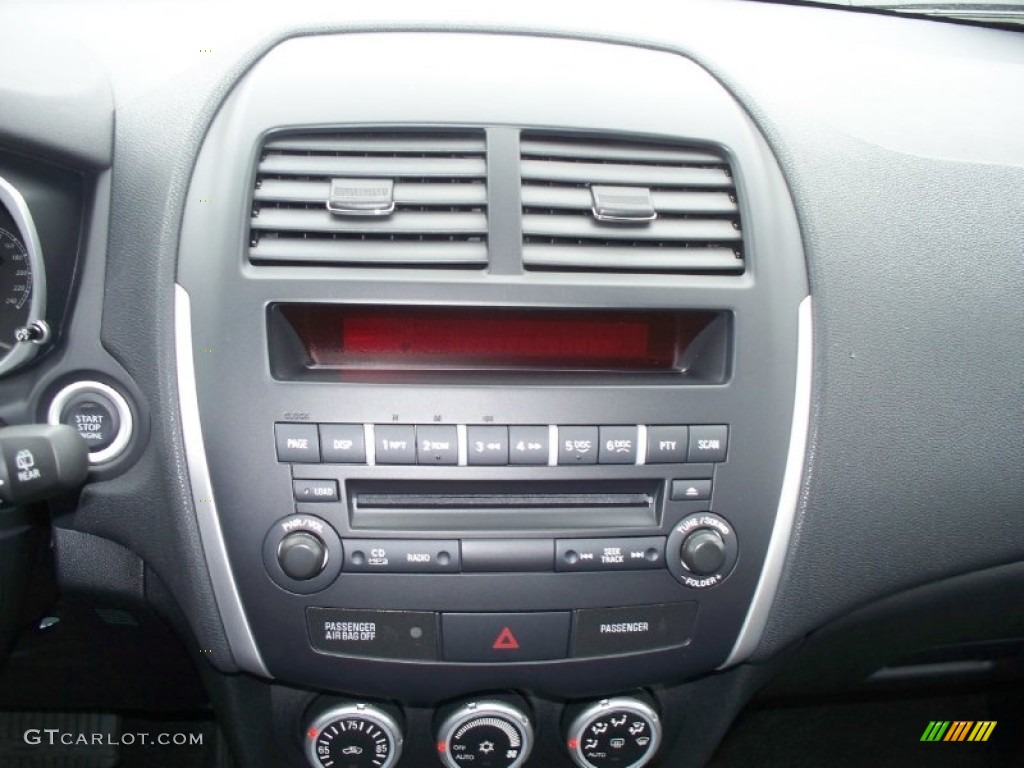 2011 Mitsubishi Outlander Sport SE 4WD Controls Photo #50628288