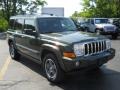 2008 Jeep Green Metallic Jeep Commander Sport 4x4  photo #18