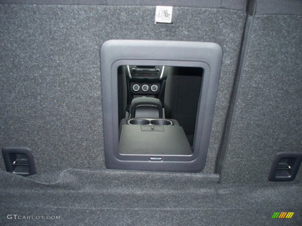 2011 Mitsubishi Outlander Sport SE 4WD Trunk Photo #50628429