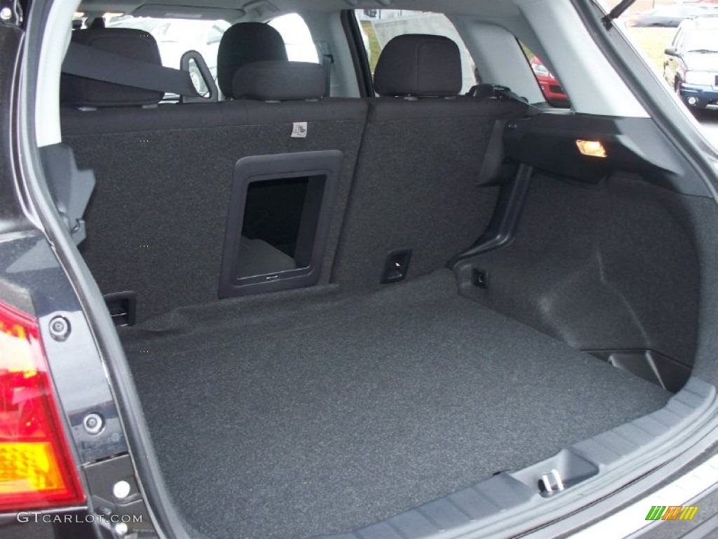 2011 Mitsubishi Outlander Sport SE 4WD Trunk Photo #50628444