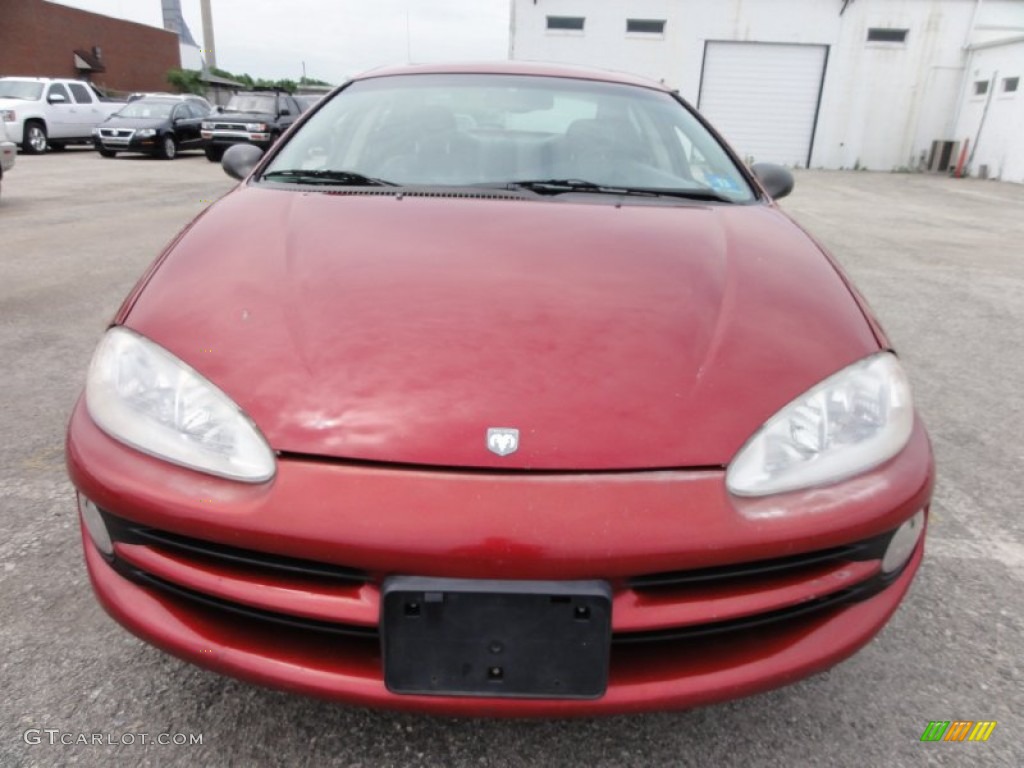 Inferno Red Metallic 2000 Dodge Intrepid ES Exterior Photo #50628639