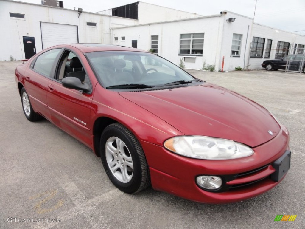 Inferno Red Metallic 2000 Dodge Intrepid ES Exterior Photo #50628654