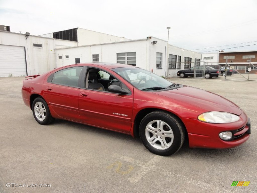 Inferno Red Metallic 2000 Dodge Intrepid ES Exterior Photo #50628684