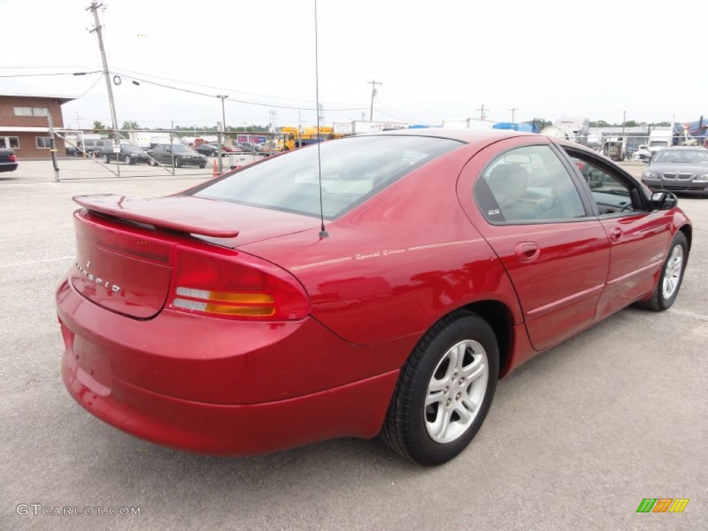 Inferno Red Metallic 2000 Dodge Intrepid ES Exterior Photo #50628717