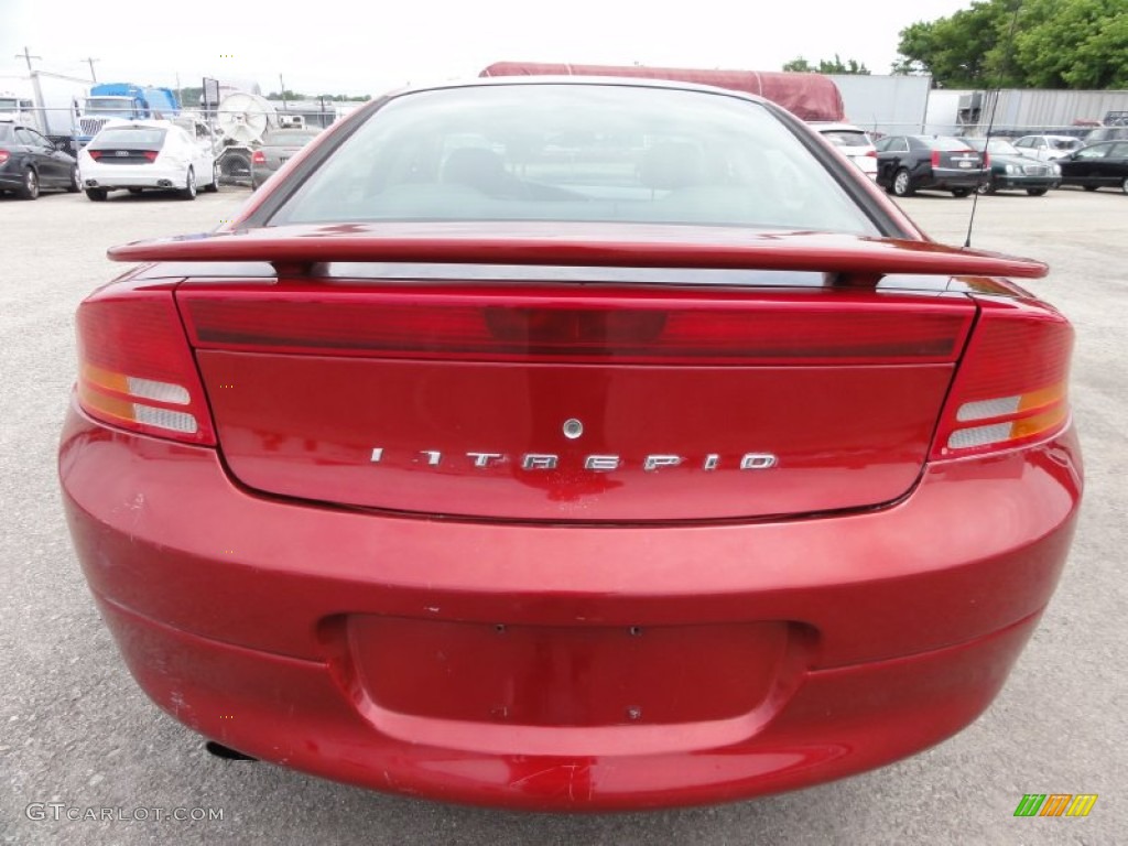 Inferno Red Metallic 2000 Dodge Intrepid ES Exterior Photo #50628729