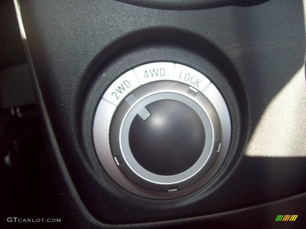 2011 Mitsubishi Outlander Sport SE 4WD Controls Photo #50628906