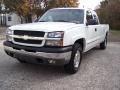 2003 Summit White Chevrolet Silverado 1500 LS Extended Cab 4x4  photo #7