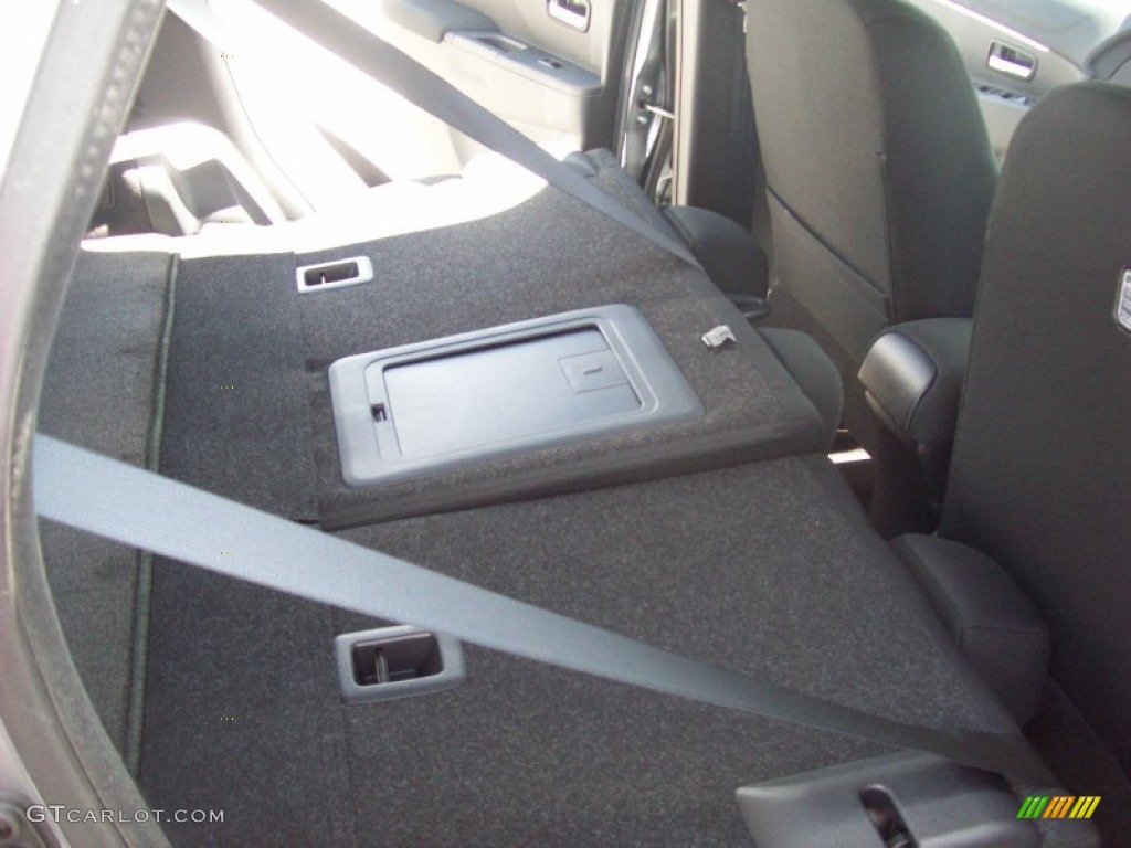 Black Interior 2011 Mitsubishi Outlander Sport SE 4WD Photo #50629014
