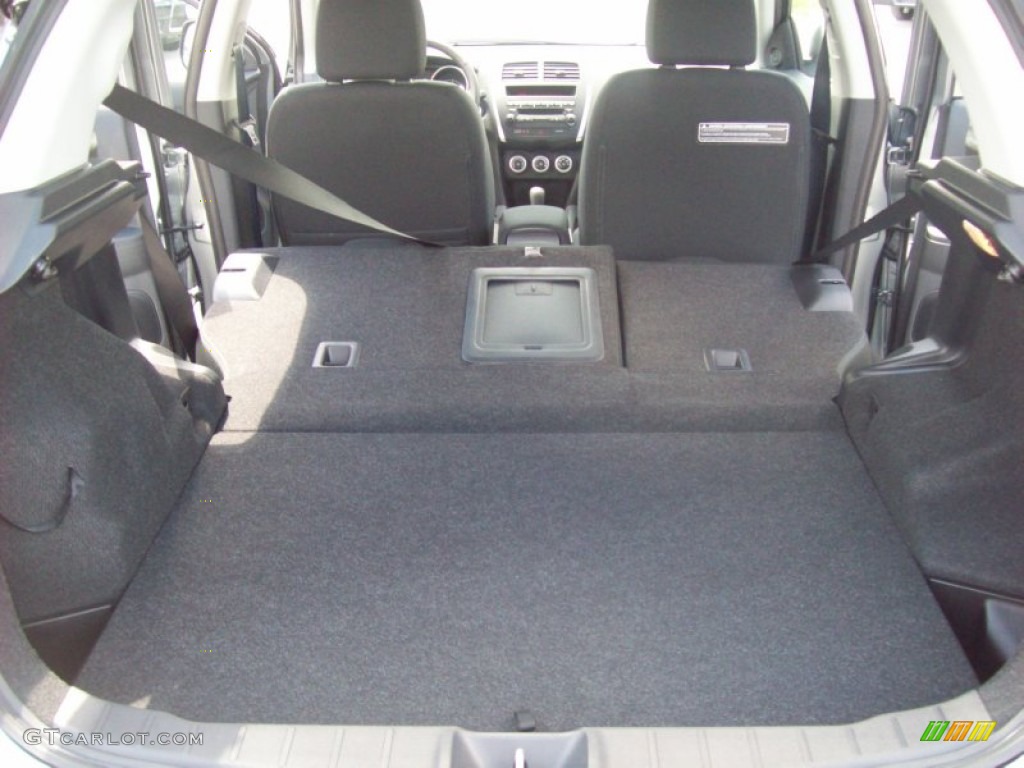 Black Interior 2011 Mitsubishi Outlander Sport SE 4WD Photo #50629029