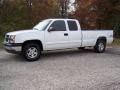 2003 Summit White Chevrolet Silverado 1500 LS Extended Cab 4x4  photo #10