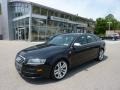 2008 Brilliant Black Audi S6 5.2 quattro Sedan  photo #1