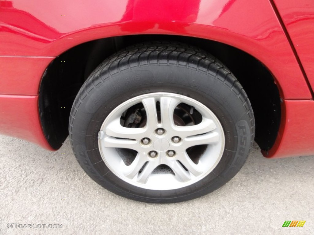 2000 Dodge Intrepid ES Wheel Photos