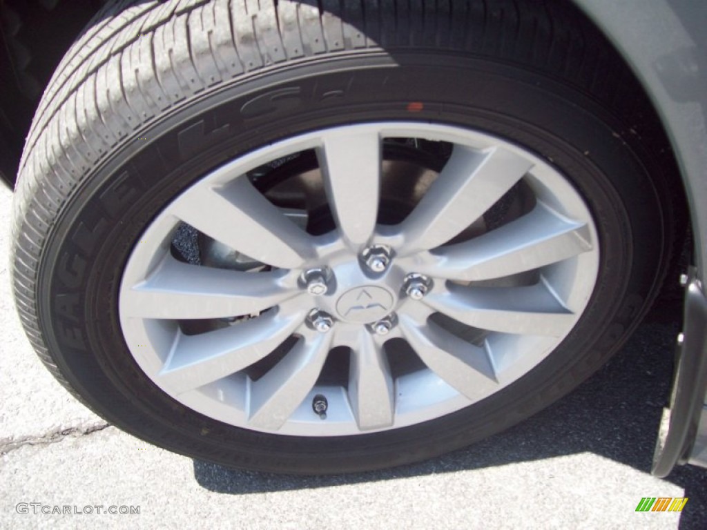 2011 Mitsubishi Outlander Sport SE 4WD Wheel Photo #50629137