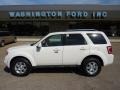 2009 White Suede Ford Escape Limited V6 4WD  photo #1