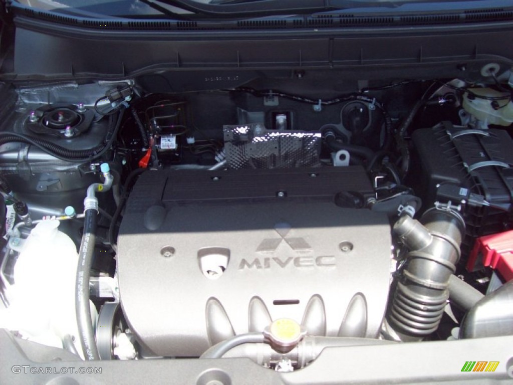 2011 Mitsubishi Outlander Sport SE 4WD 2.0 Liter DOHC 16-Valve MIVEC 4 Cylinder Engine Photo #50629152