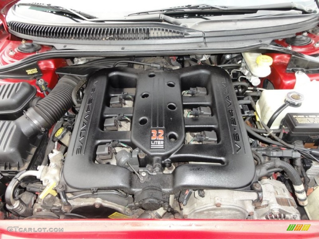 2000 Dodge Intrepid ES 3.2 Liter SOHC 24-Valve V6 Engine Photo #50629173