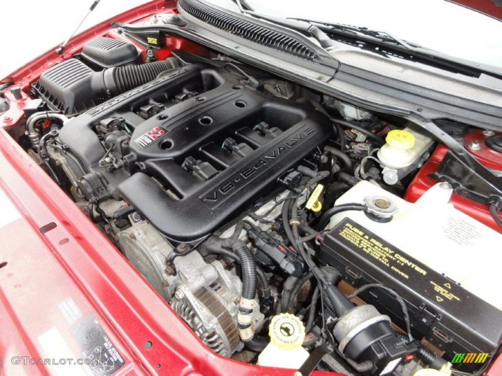 2000 Dodge Intrepid ES 3.2 Liter SOHC 24-Valve V6 Engine Photo #50629191