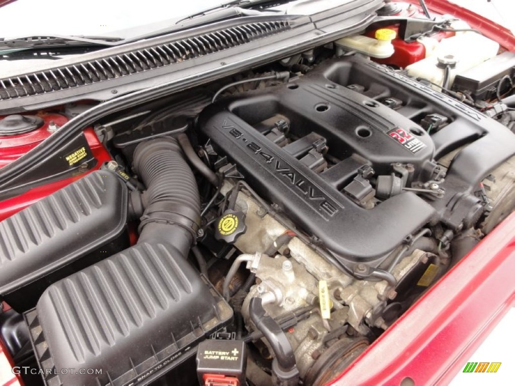 2000 Dodge Intrepid ES 3.2 Liter SOHC 24-Valve V6 Engine Photo #50629206