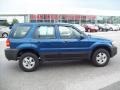 2007 Vista Blue Metallic Ford Escape XLS  photo #3