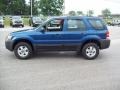 2007 Vista Blue Metallic Ford Escape XLS  photo #13