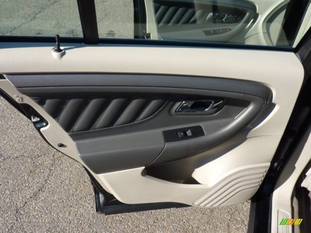 2010 Ford Taurus SE Light Stone Door Panel Photo #50629896