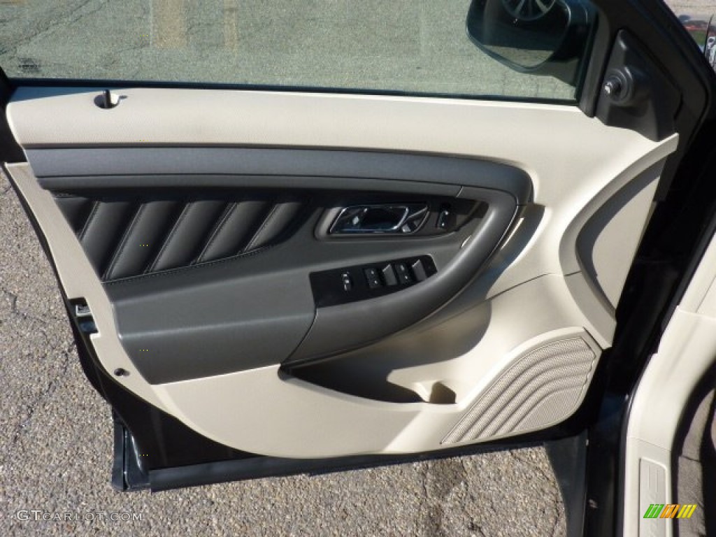 2010 Ford Taurus SE Light Stone Door Panel Photo #50629914