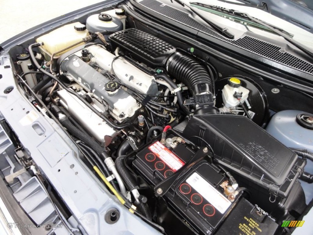 1999 Ford Contour LX 2.0 Liter DOHC 16Valve 4 Cylinder Engine Photo