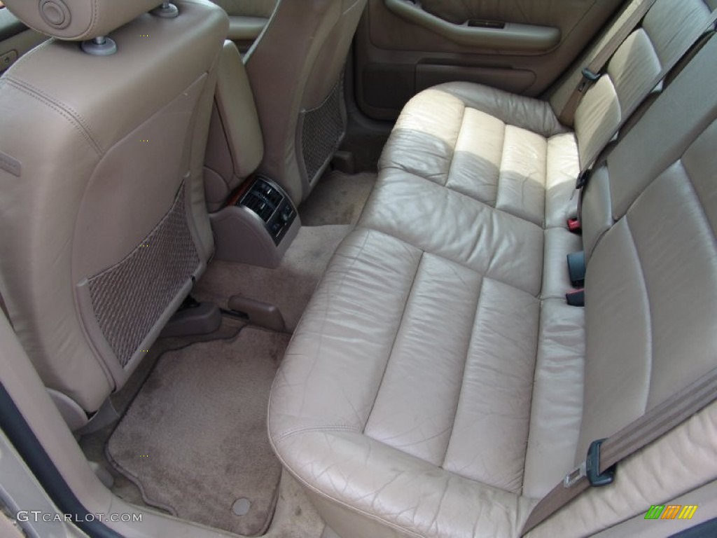 Melange Beige Interior 1999 Audi A6 2.8 quattro Sedan Photo #50630244