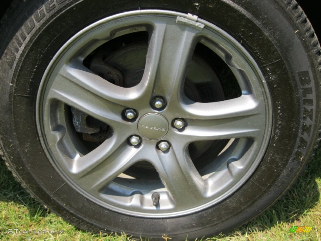 2005 Subaru Baja Turbo Wheel Photo #50630271
