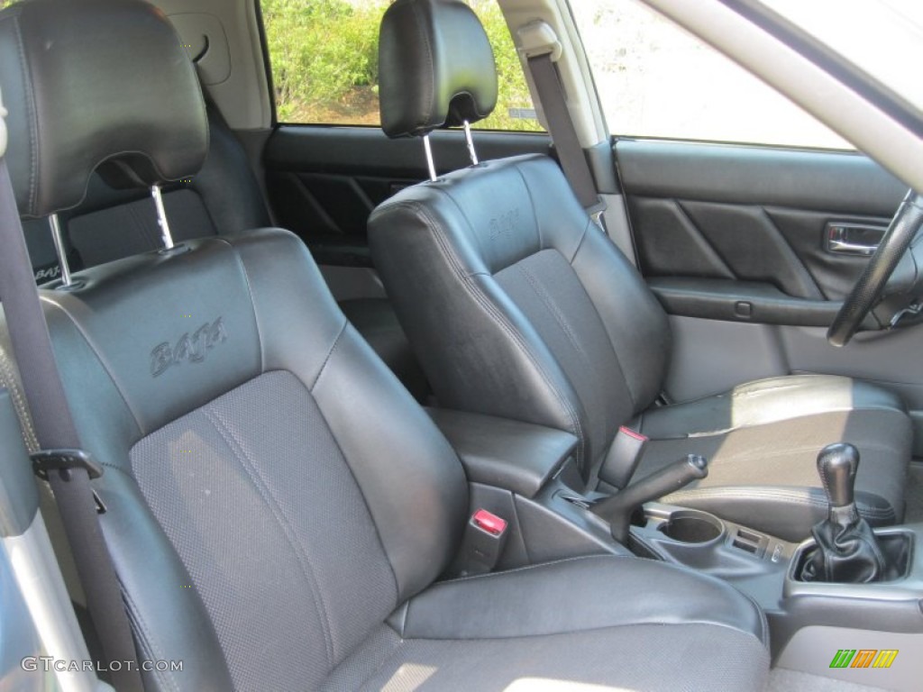 Medium Gray Interior 2005 Subaru Baja Turbo Photo #50630301