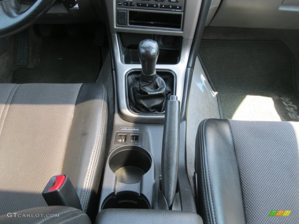2005 Subaru Baja Turbo 5 Speed Manual Transmission Photo #50630349