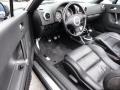  2001 TT 1.8T quattro Roadster Ebony Black Interior