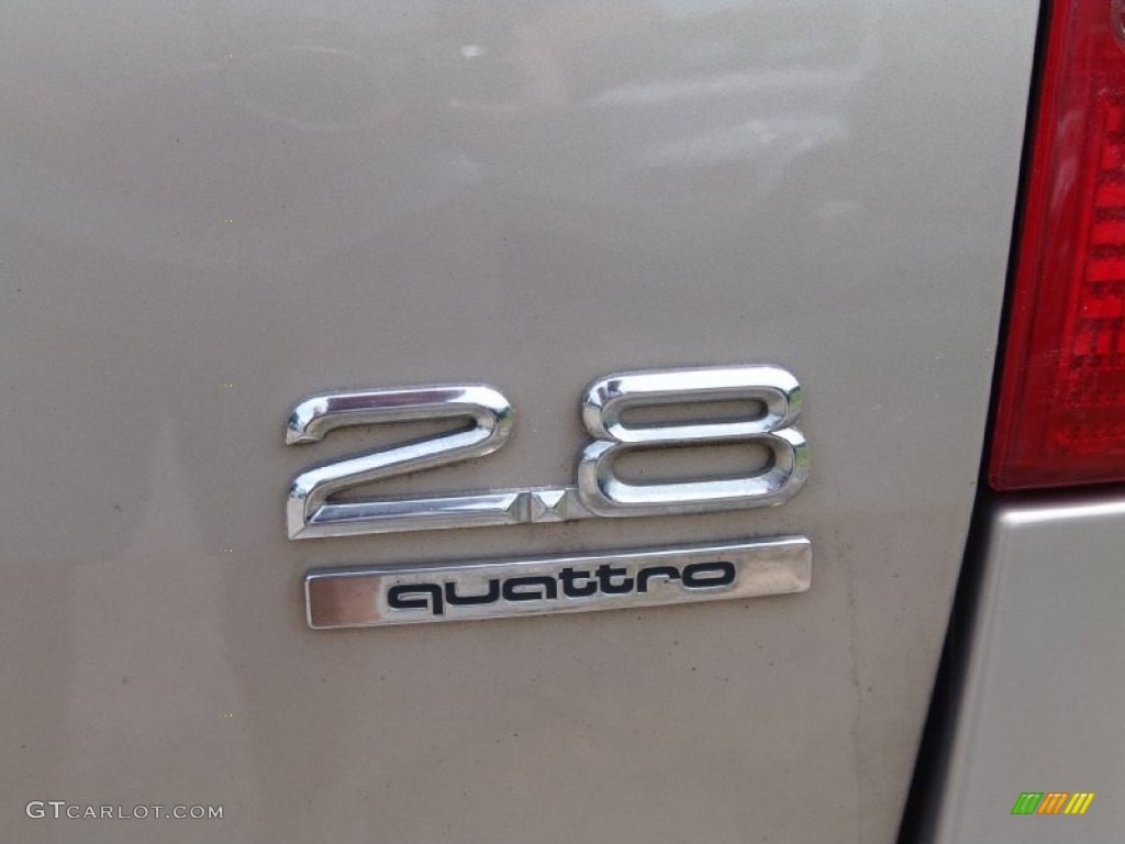1999 Audi A6 2.8 quattro Sedan Marks and Logos Photos