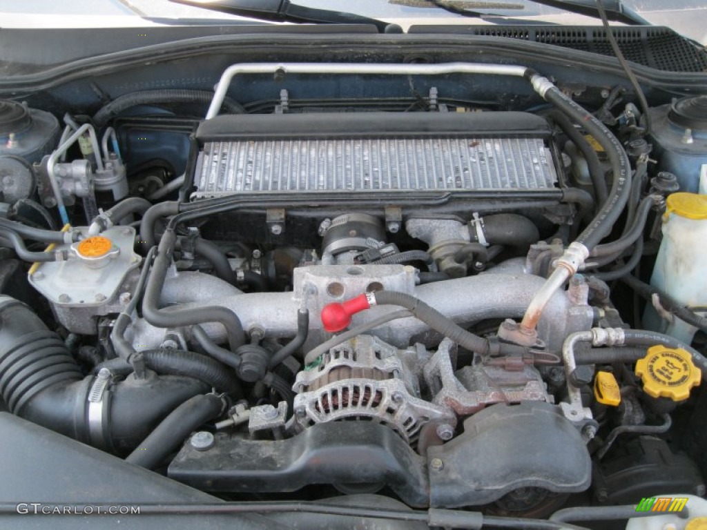 2005 Subaru Baja Turbo 2.5 Liter Turbocharged DOHC 16-Valve Flat 4 Cylinder Engine Photo #50630394