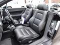 Ebony Black Interior Photo for 2001 Audi TT #50630421