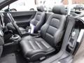  2001 TT 1.8T quattro Roadster Ebony Black Interior