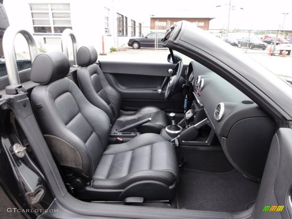 2001 Audi TT 1.8T quattro Roadster interior Photo #50630466