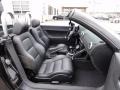 Ebony Black Interior Photo for 2001 Audi TT #50630466