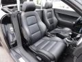 Ebony Black Interior Photo for 2001 Audi TT #50630481