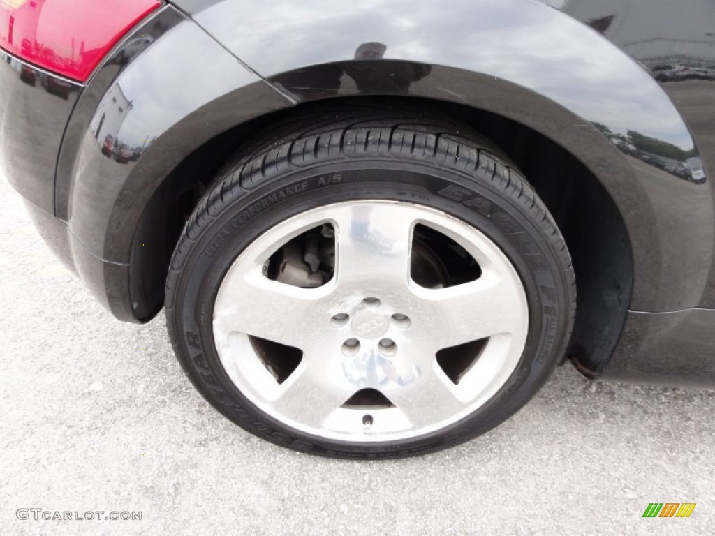 2001 Audi TT 1.8T quattro Roadster Wheel Photo #50630553