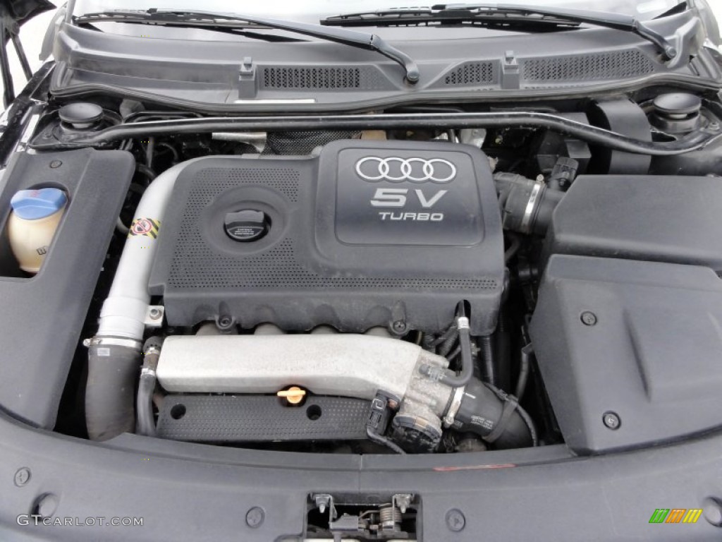 2001 Audi TT 1.8T quattro Roadster 1.8 Liter Turbocharged DOHC 20-Valve 4 Cylinder Engine Photo #50630580