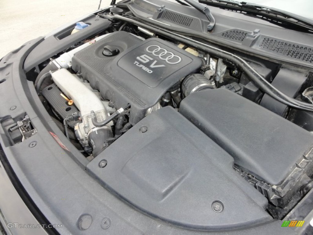 2001 Audi TT 1.8T quattro Roadster 1.8 Liter Turbocharged DOHC 20-Valve 4 Cylinder Engine Photo #50630595