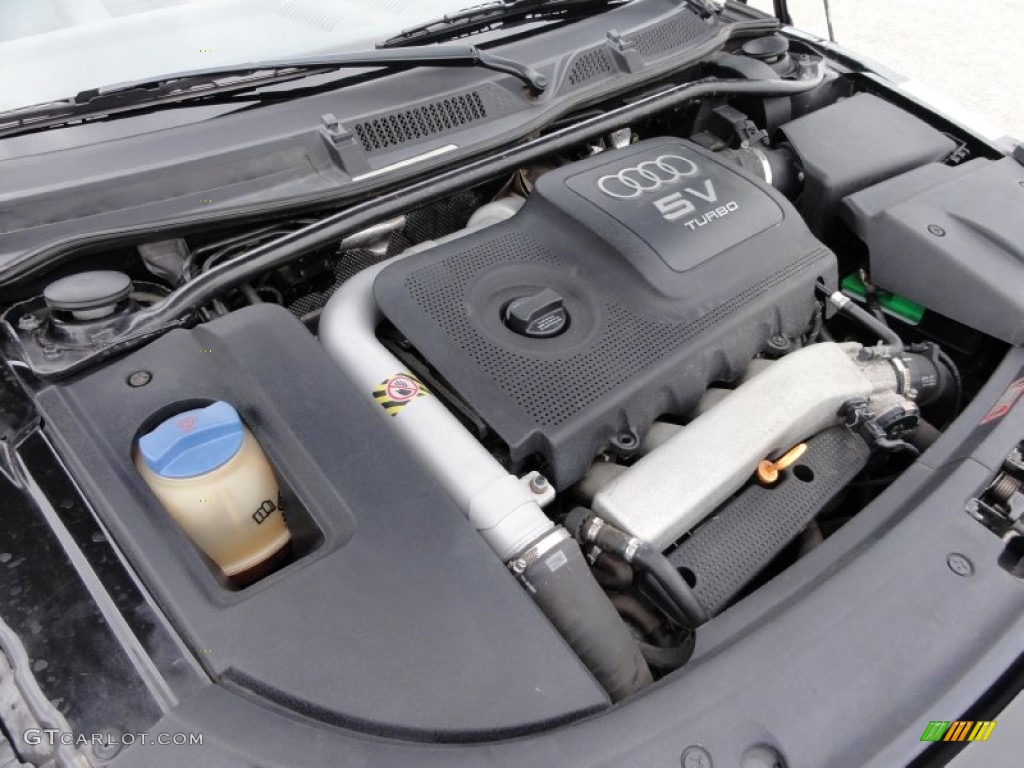 2001 Audi TT 1.8T quattro Roadster 1.8 Liter Turbocharged DOHC 20-Valve 4 Cylinder Engine Photo #50630610