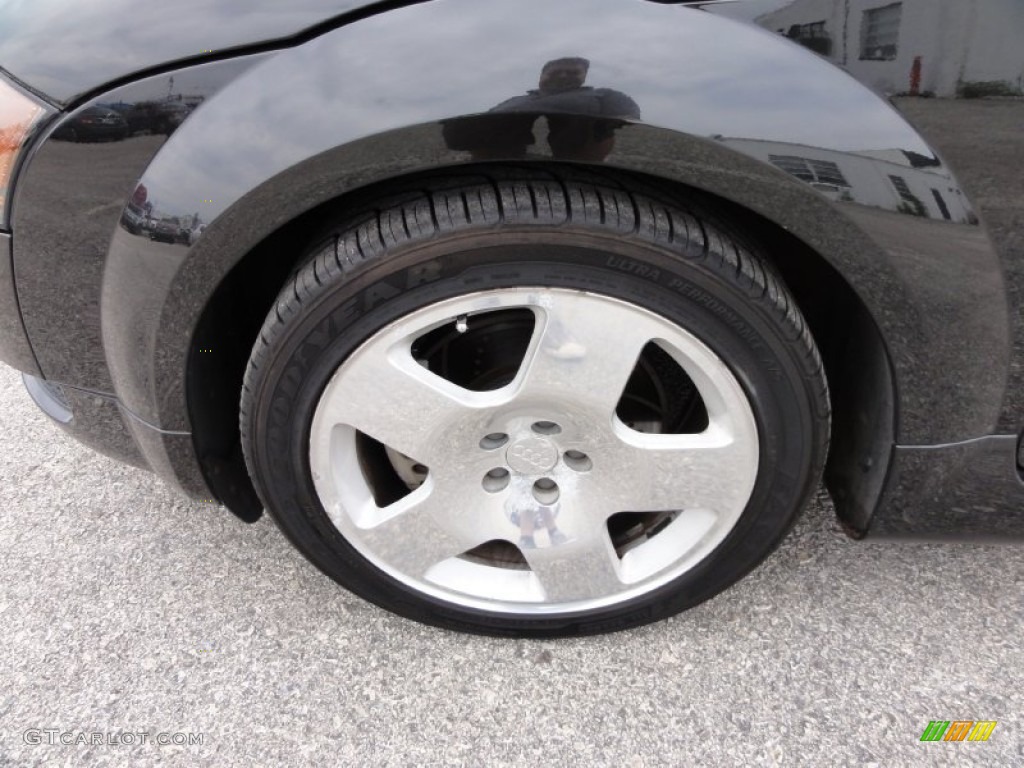 2001 Audi TT 1.8T quattro Roadster Wheel Photo #50630655