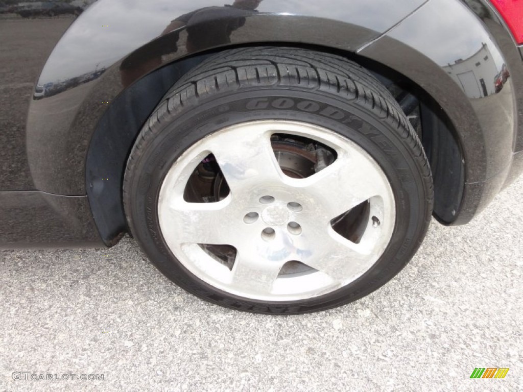 2001 Audi TT 1.8T quattro Roadster Wheel Photo #50630672