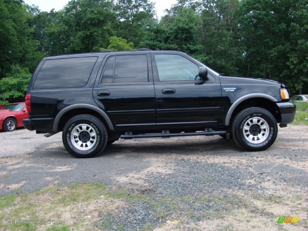 Black 2000 Ford Expedition XLT 4x4 Exterior Photo #50630856